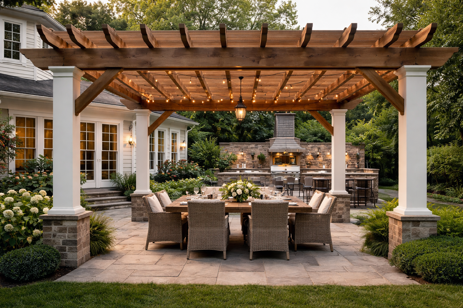 Pergola and shade structure installation in Richmond VA