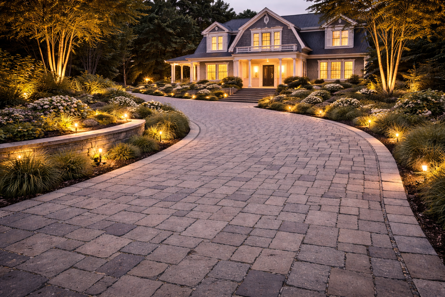 Permeable paver installation in Richmond VA